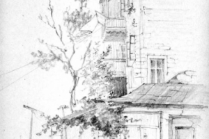 Рисунок карандашом