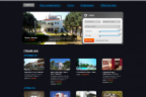 Сайт элитной недвижимости gaposgroup.com