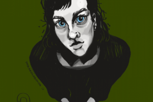 Портрет (растровая графика)