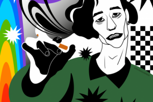 Портрет человека (векторная графика)