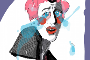 карикатура Человека