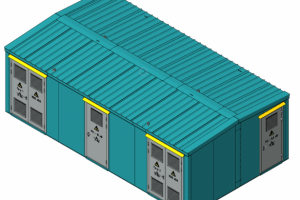 Блочно-модульное здание