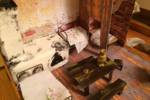 Экспозиция по пьесе Горького "На дне"