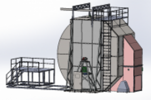Машина роторной формовки
