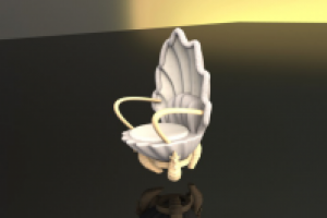 3d Модель кресла