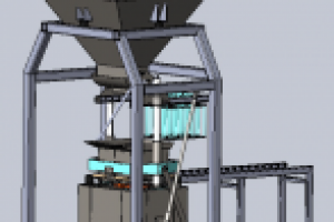 Вибропресс с  дозатором