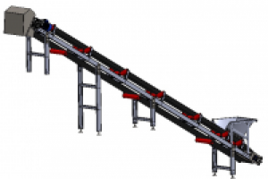 Ленточный конвейер