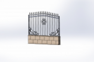 Элементы забора