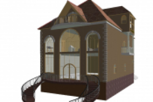 Частный дом