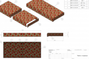 Чехол для мягкой мебели