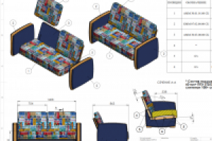Проектирование мягкой мебели