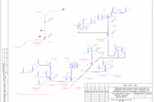 Реконструкция систем ВиВ детской поликлиники