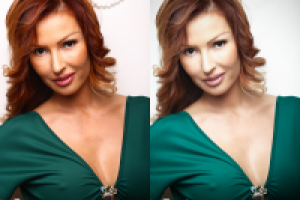 Цветокоррекция, ретушь