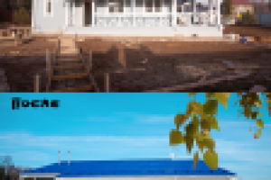 Укладка газона