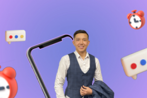 Рекламный баннер для маркетингового агентства