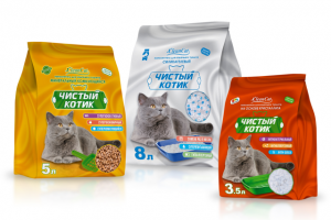 Наполнитель "Чистый котик"
