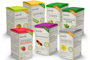 Пищевые добавки "Nutris"