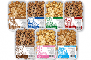 Сухарики "Байкальские", "Столичные", "Царские"