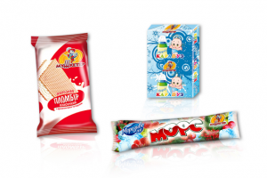 Мороженое "Мушкетер" (разное)