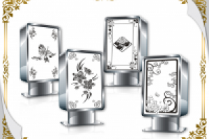 Лазерная гравировка на стекле