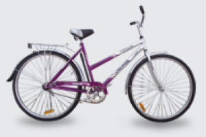 Велосипед (обработка + фон)