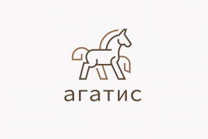 Логотип для производителей сувениров игрушек из дерева