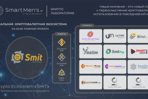 Презентация Крипто-Лаборатории SmartMen's.IT - Главный слайд