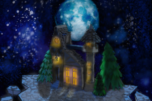 Сказочный домик