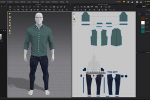 Рубашка с Джинсами