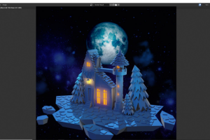 Сказочный замок