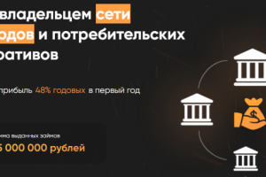 Создание лендинга на продажу сети ломбардов