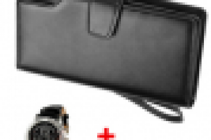 Баннер для рекламной кампании портмоне