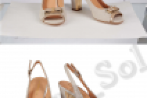 обтравка обуви с сохранением тени под мыском