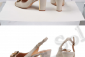 обтравка обуви с сохранением тени под мыском