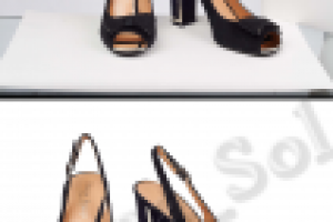 обтравка обуви с сохранением тени под мыском