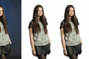 Обтравка, тестовая работа