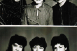 восстановление старой фотографии