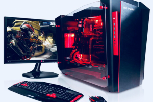 Gaming world. Индивидуальная сборка ПК