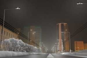 3D визуализация улиц/домов/проектов