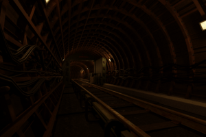 создание трехмерного закрытого пространства.