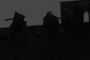 создание игровых персонажей/машин / создание скелета