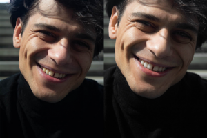 Базовая ретушь портрета