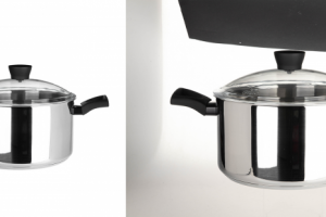 Цветокоррекция и обтравка кастрюли