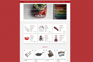 Интернет-магазин по продаже посуды и товаров для дома