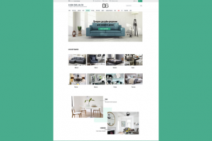 Интернет-магазин мебели