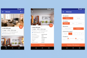 Мобильное приложение под Android по поиску квартир