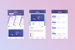 Приложение под iOS по просмотре референсов для дизайнеров
