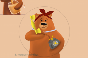 Аватар для чата помощи на сайте