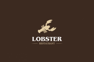 Логотип для ресторана "Lobster"