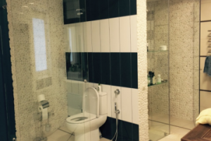 Интерьер дома 600 кв.м. Ванная